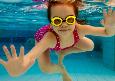 Probestunde Schwimmen