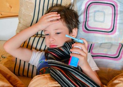 Asthma bronchiale im Schwimmkurs