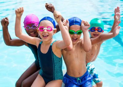 Flexibles Schwimmkurs-System