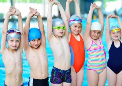 Zusatznutzen von Schwimmkursen!