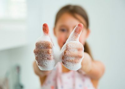 Hallenbad und Co: Hygiene ist wichtig